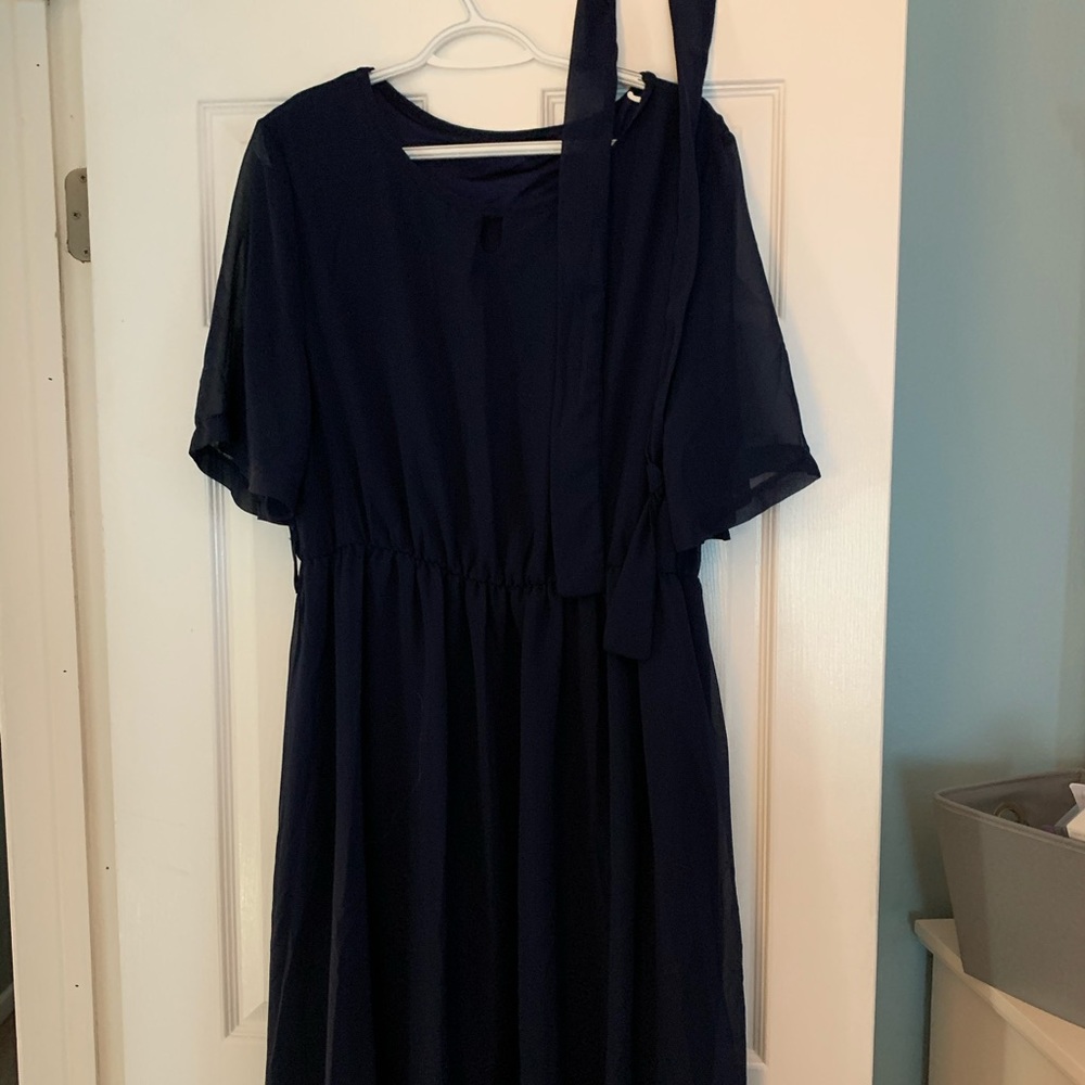 Beautiful Navy Blue Dress